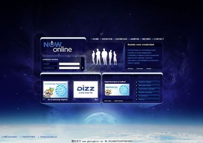 国外网页设计欣赏 从美学到用户体验的卓越呈现