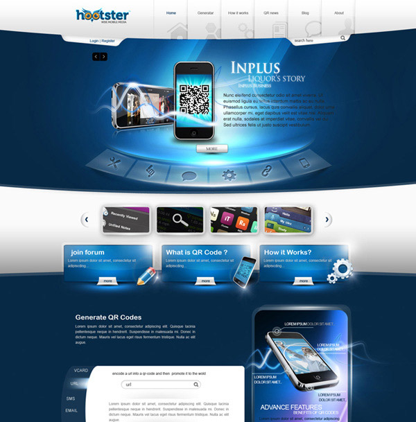 打造高效便捷的手机通讯网站 网页与网站设计指南