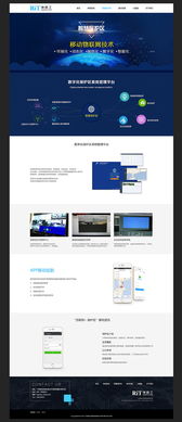 企业网站设计 从卓越网页到高效网站的构建艺术